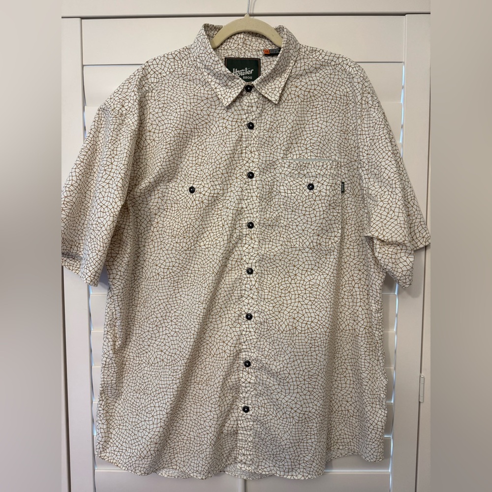 Howler Brothers Short Sleeve Button Up